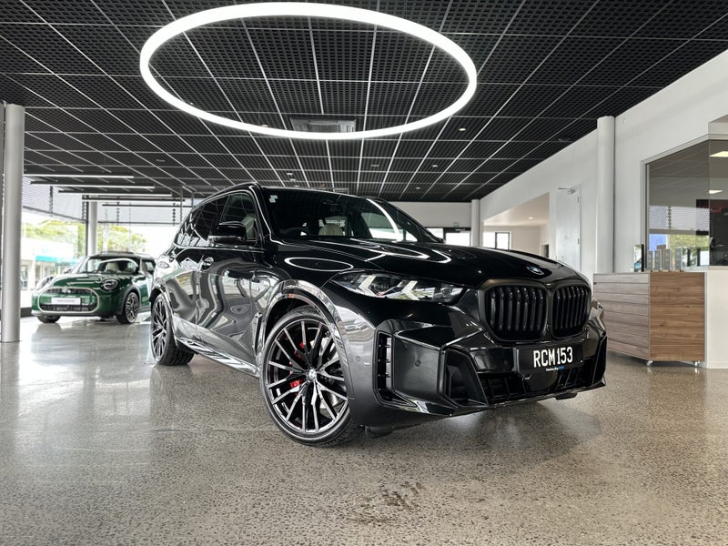 2025 BMW X5 xDrive 40D Innovations & Executive