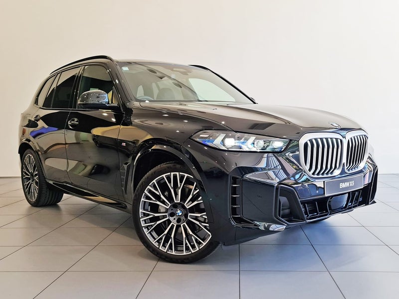 2025 BMW X5 XDRIVE40D M Sport Innovations Towbar