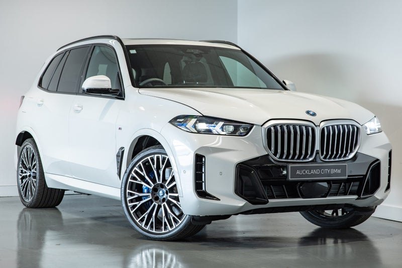 2025 BMW X5 Xdrive50e MSport
