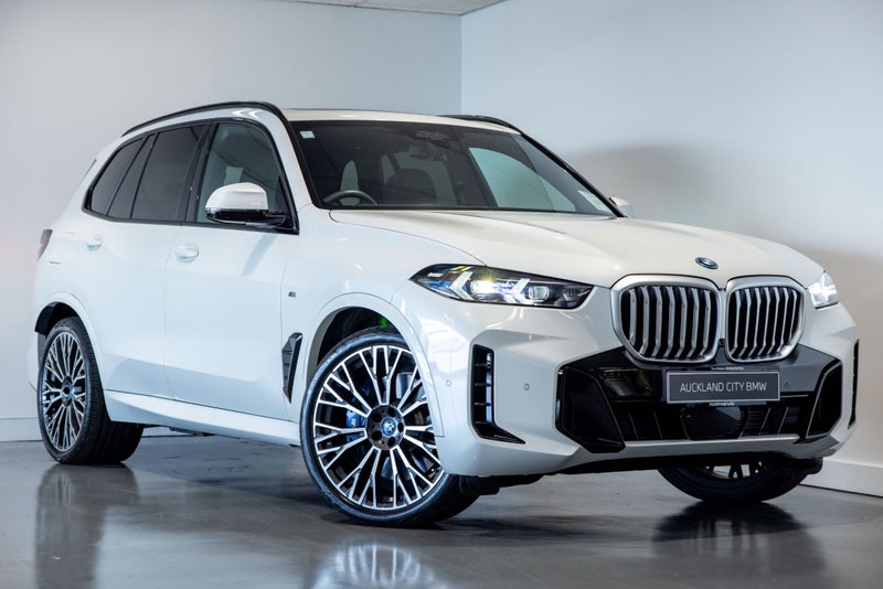 2025 BMW X5 Xdrive50e MSport