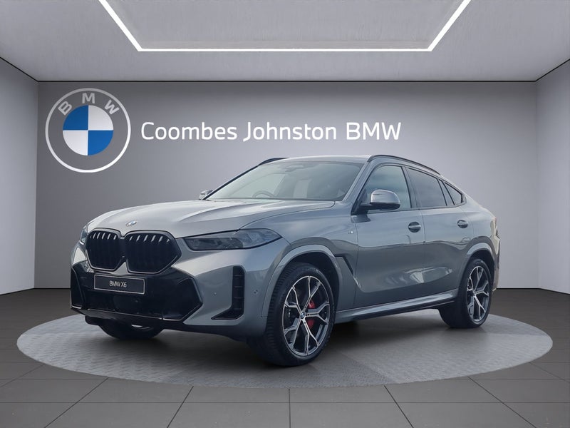 2025 BMW X6 30D Msport