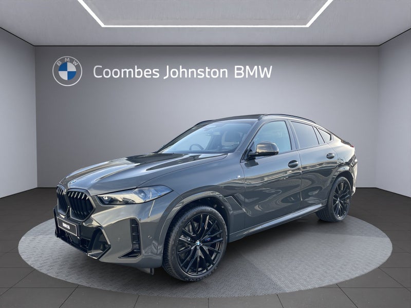 2025 BMW X6 Xdrive 30d M-Sport