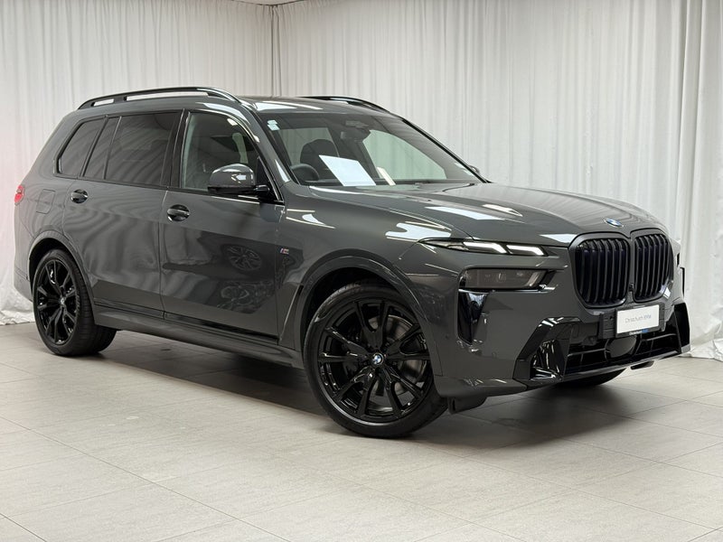 2025 BMW X7 X7 xDrive40d - Connoisseur and M Sp...
