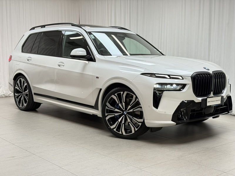 2025 BMW X7 X7 xDrive40d - Connoisseur and M Sp...