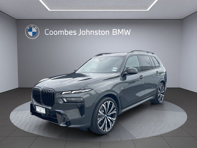 2025 BMW X7 xDrive 40d