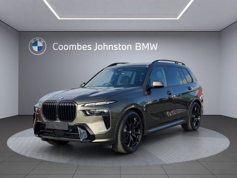 2025 BMW X7 xDrive 40d