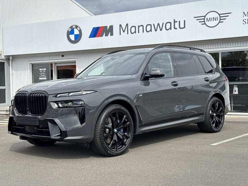 2025 BMW X7 xDrive 40d - Connoisseur Suite, M s...