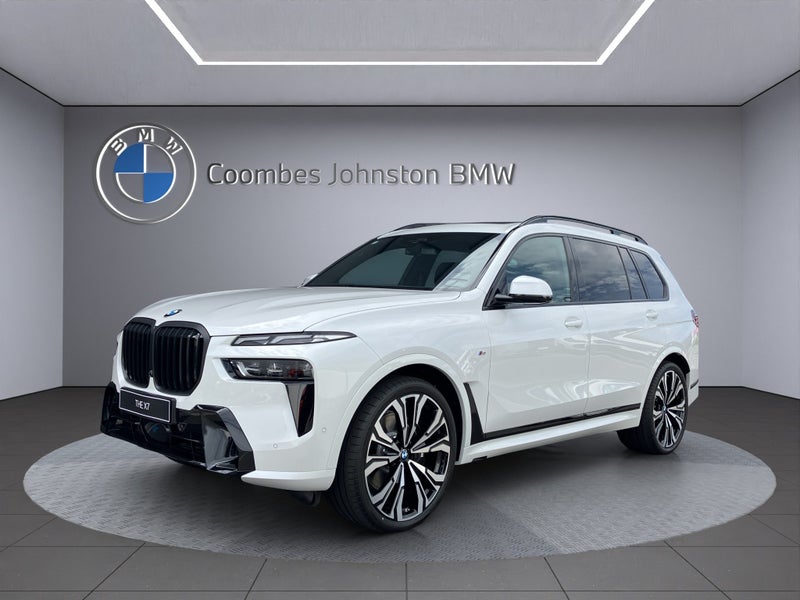 2025 BMW X7 xDrive40d M Sport Pro
