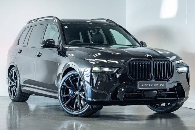 2025 BMW X7 xDrive40d MSport Pro + Connoisseur...