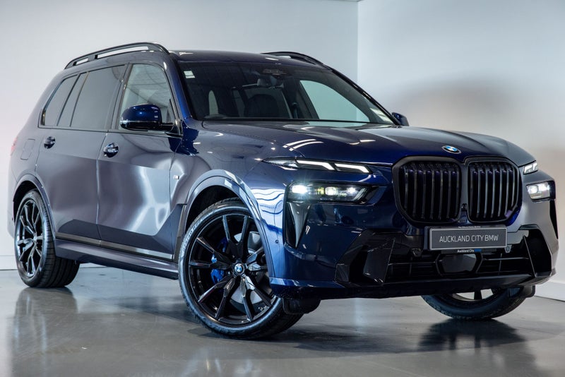 2025 BMW X7 Xdrive40d MSport Pro + Connoisseur...
