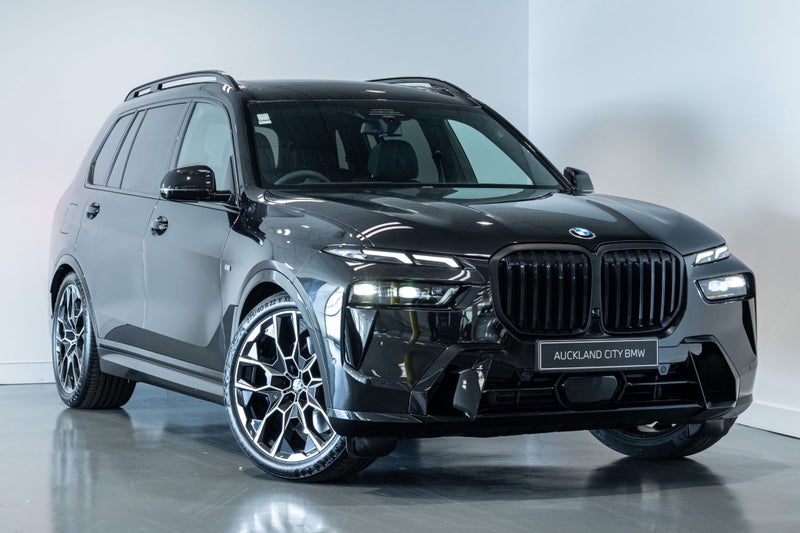 2025 BMW X7 xDrive40d MSport Pro + Connoisseur...