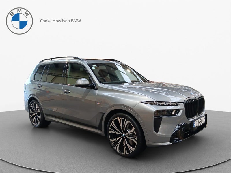 2025 BMW X7 xDrive40d With M Sport Pro and Conn...