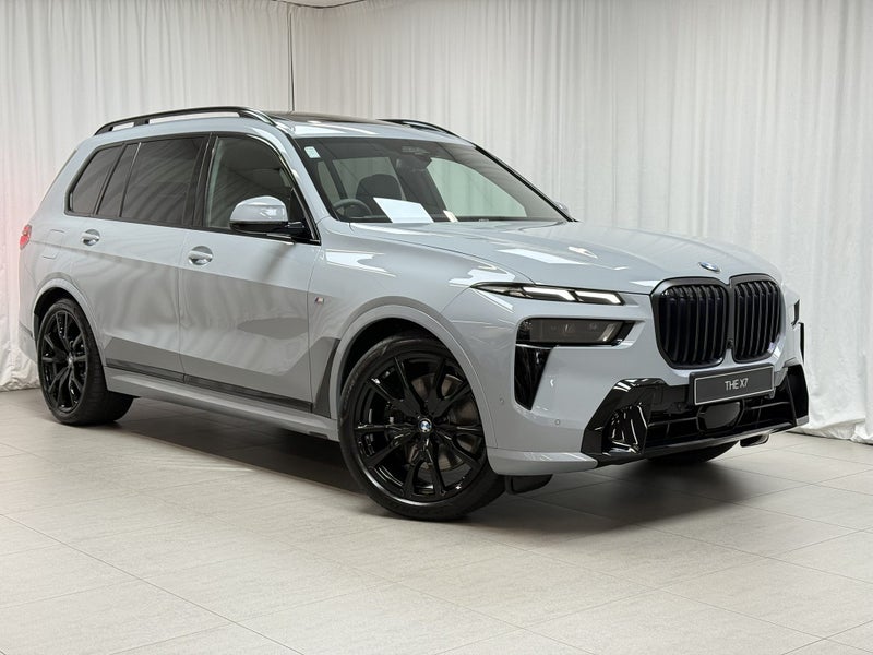 2025 BMW X7 xDrive40d With Motor Sport Pro and...