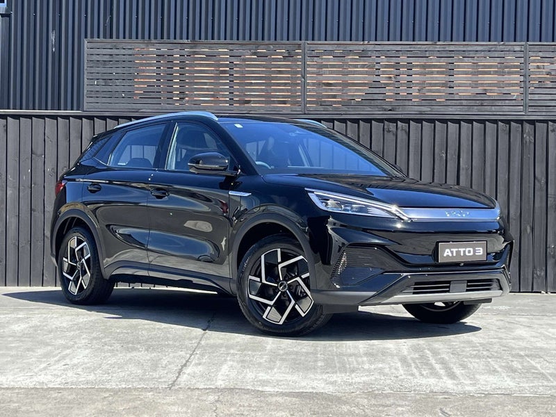 2025 BYD Atto 3 Extended
