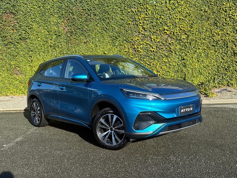 2025 BYD Atto 3 SUPERIOR 60KWH, 8 YEAR BLADE BA...