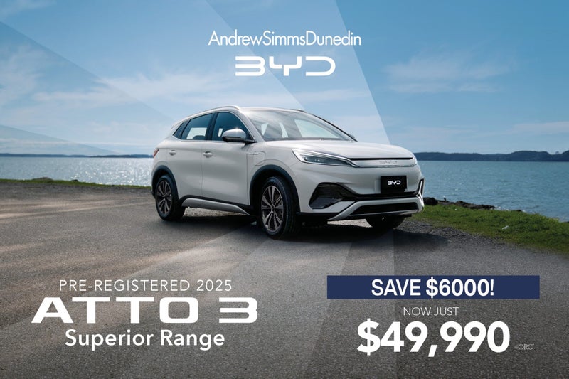 2025 BYD Atto 3 Superior Ev 60Kwh/Ev