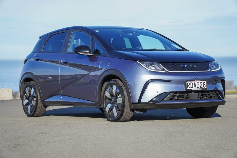 2025 BYD Dolphin Extended Range 60Kwh