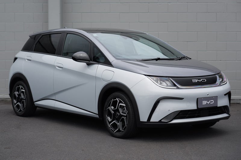 2025 BYD Dolphin Premium 60kwH 5Dr Hatch