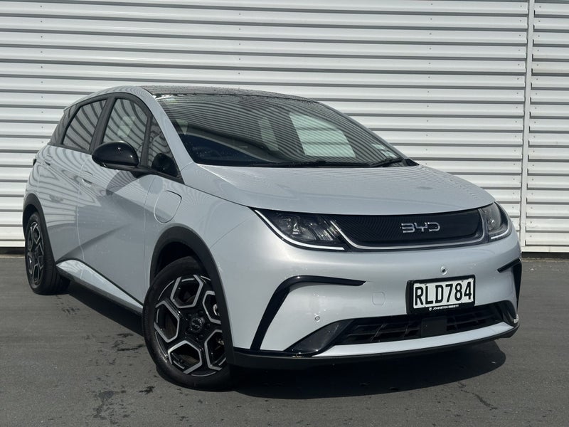 2025 BYD Dolphin Premium EV