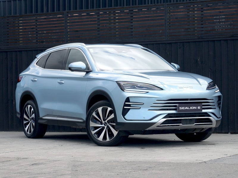 2025 BYD Sealion 6 Dynamic