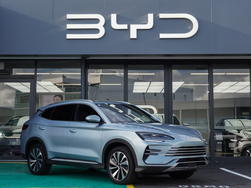 2025 BYD Sealion 6 PHEV Dynamic 2WD 1.5P 5Dr Wagon