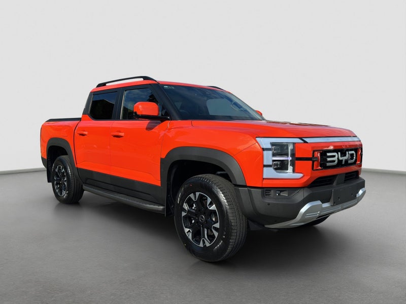 2025 BYD Shark 6 4WD PHEV UTE