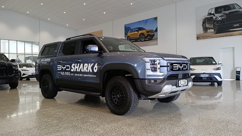 2025 BYD Shark 6 Premium 1.5T Phev Aw