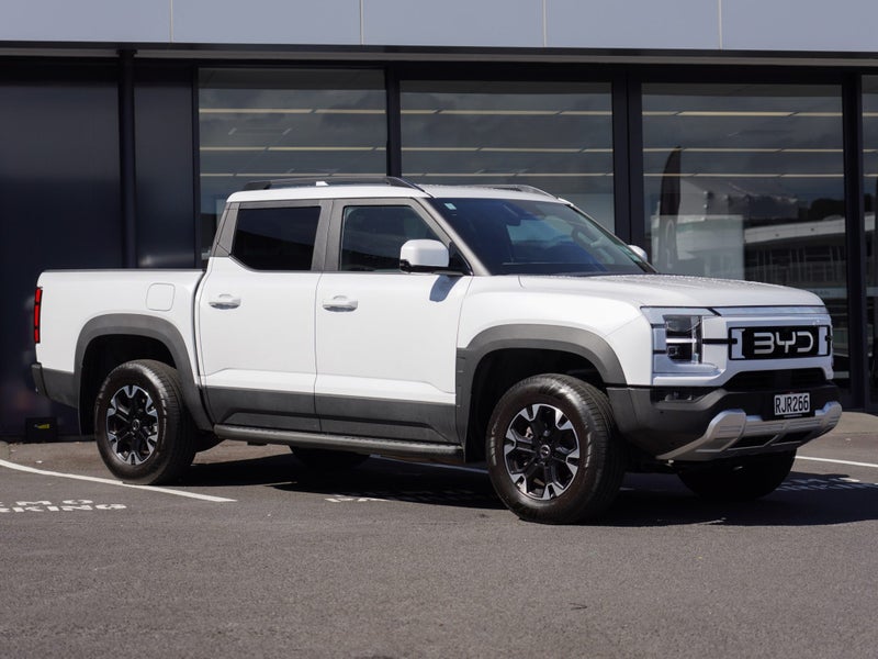 2025 BYD Shark 6 Premium AWD 1.5PT PHEV 4Dr Ute