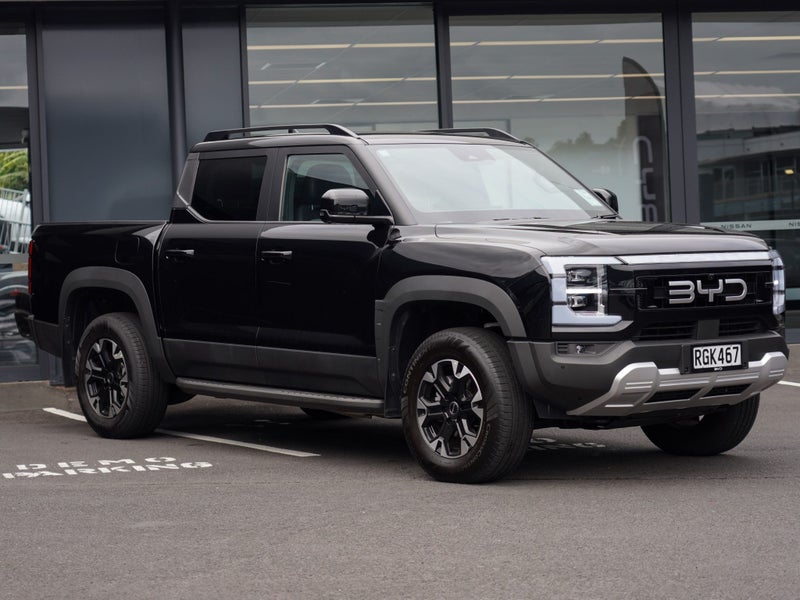2025 BYD Shark 6 Premium AWD 1.5PT PHEV 4Dr Ute