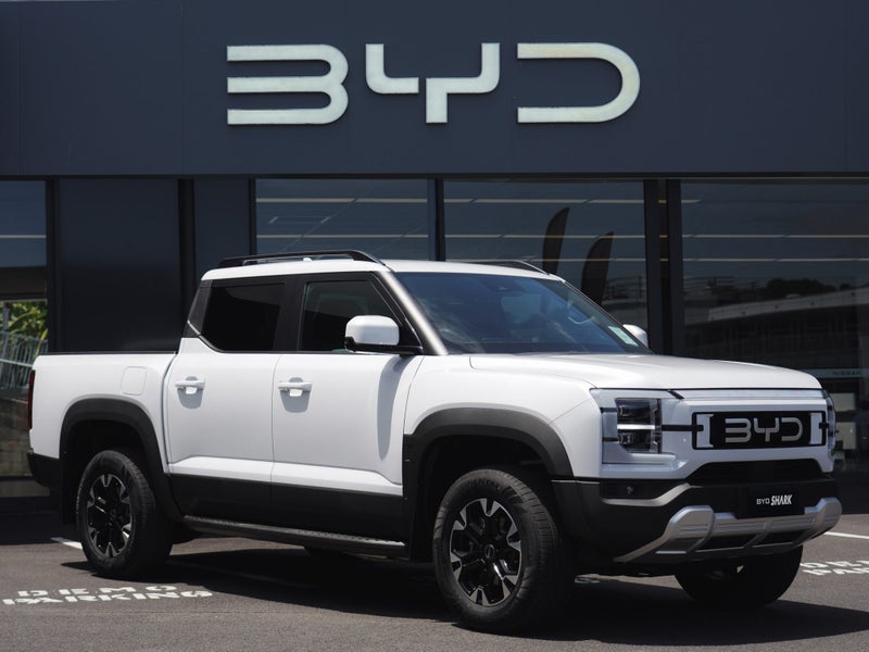 2025 BYD Shark 6 Premium AWD 1.5PT PHEV 4Dr Ute