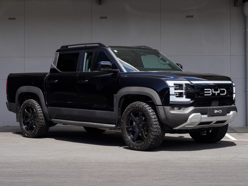 2025 BYD Shark 6 Premium AWD 1.5PT PHEV 4Dr Ute