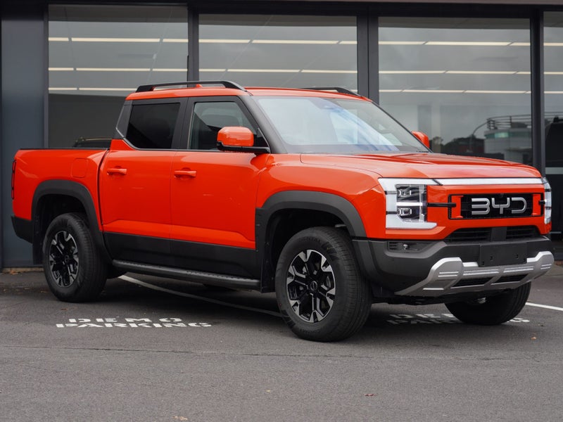 2025 BYD Shark 6 Premium AWD 1.5PT PHEV 4Dr Ute