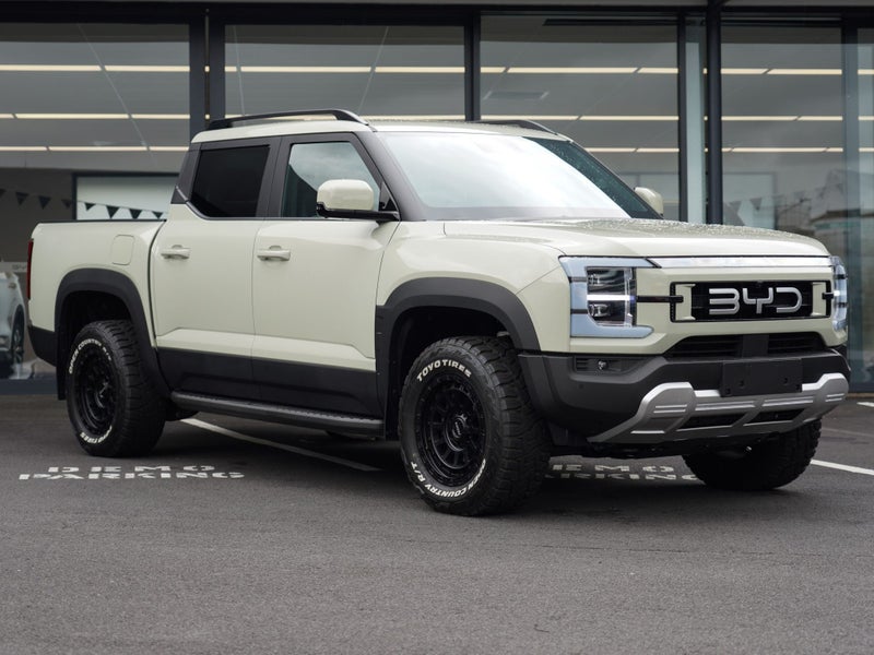 2025 BYD Shark 6 Premium AWD 1.5PT PHEV 4Dr Ute