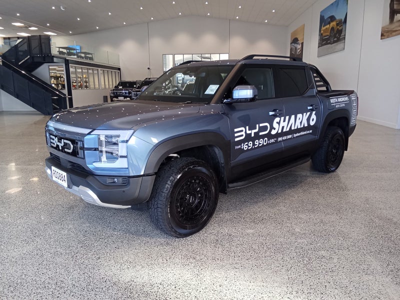 2025 BYD Shark 6 Premium Phev Awd Ute