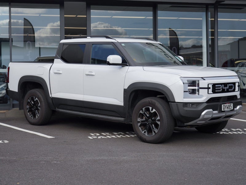 2025 BYD Shark 6 Premium PHEV AWD Ute