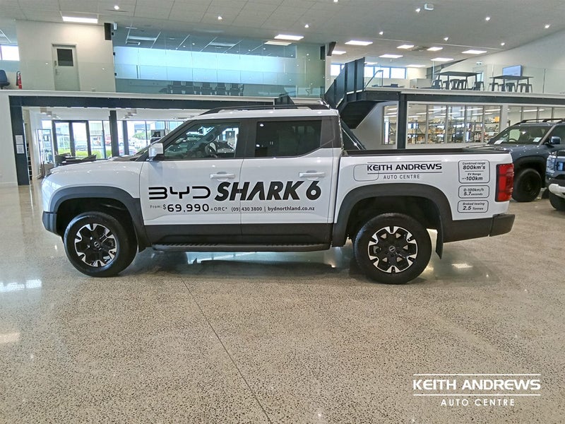 2025 BYD Shark 6 Premium Phev Awd Ute
