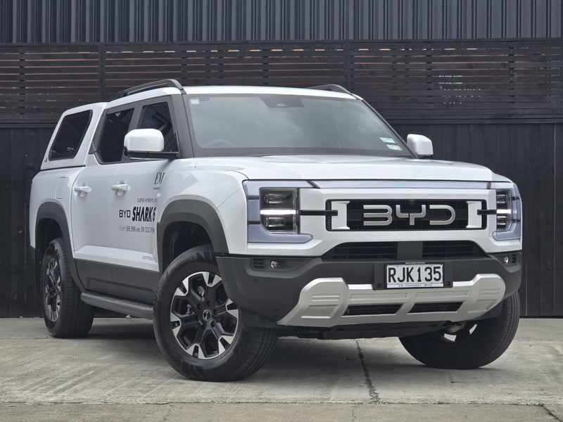 2025 BYD Shark 6 Premium Phev Awd Ute