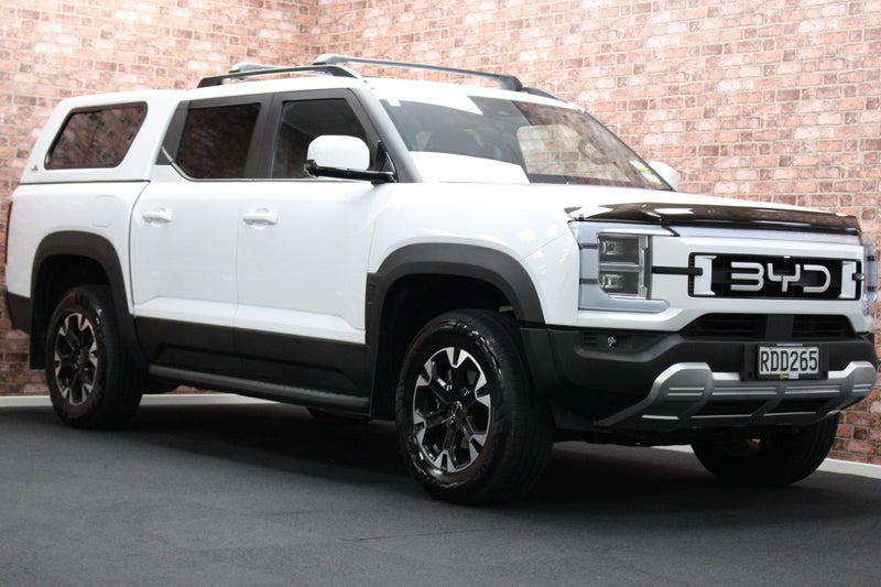 2025 BYD Shark 6 Premium Phev Awd Ute