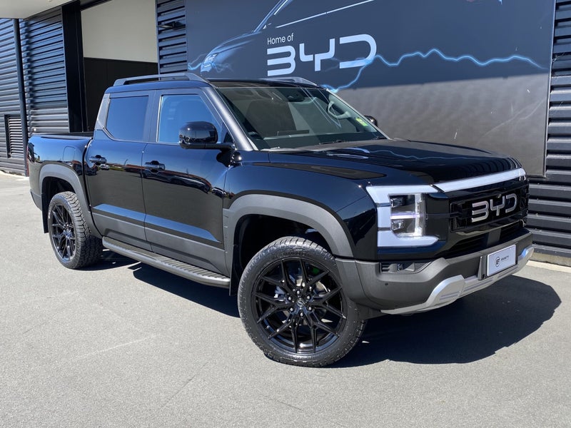 2025 BYD Shark 6 Premium PHEV UTE
