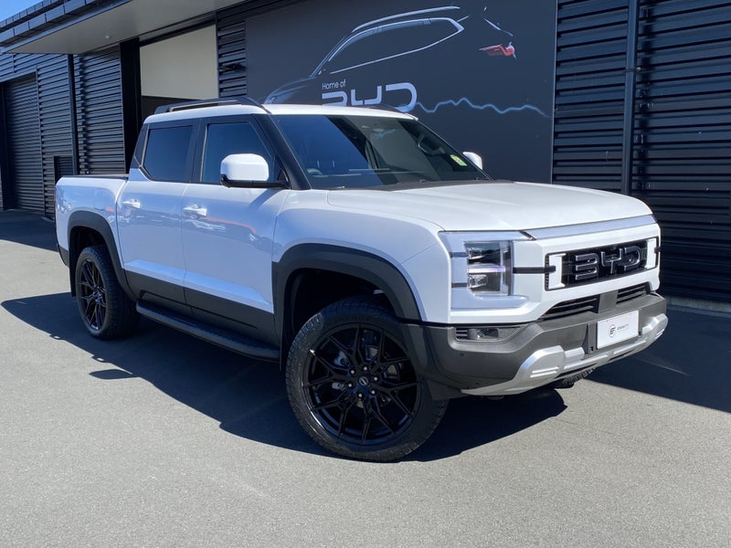 2025 BYD Shark 6 Premium PHEV UTE