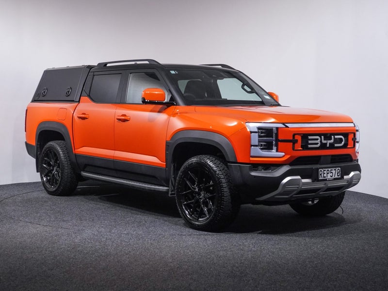 2025 BYD Shark 6 Premium PHEV UTE