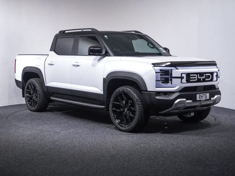 2025 BYD Shark 6 Premium PHEV UTE