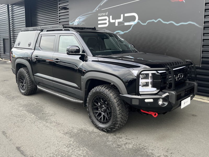 2025 BYD Shark 6 Premium PHEV UTE