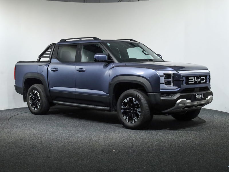 2025 BYD Shark 6 Premium PHEV UTE
