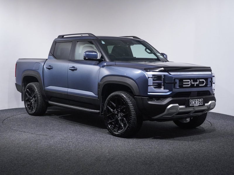 2025 BYD Shark 6 Premium PHEV UTE