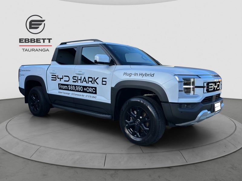 2025 BYD Shark 6 PREMIUM PHEV UTE AWD