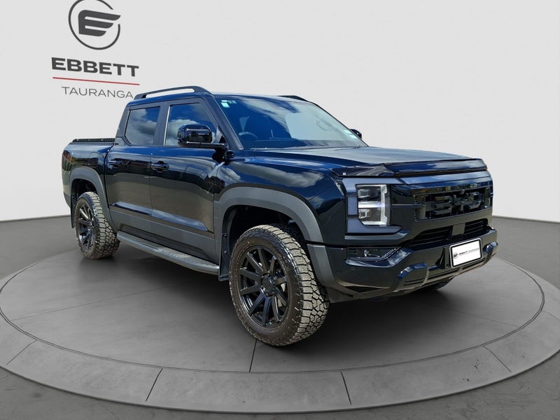 2025 BYD Shark 6 PREMIUM PHEV UTE AWD