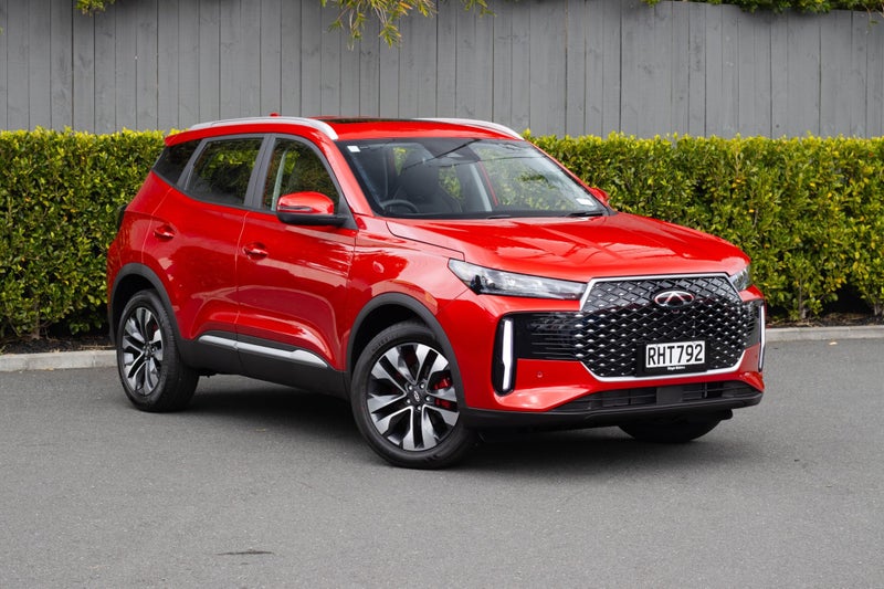 2025 Chery Tiggo 4 Pro 1.5T CVT Ultimate 2WD