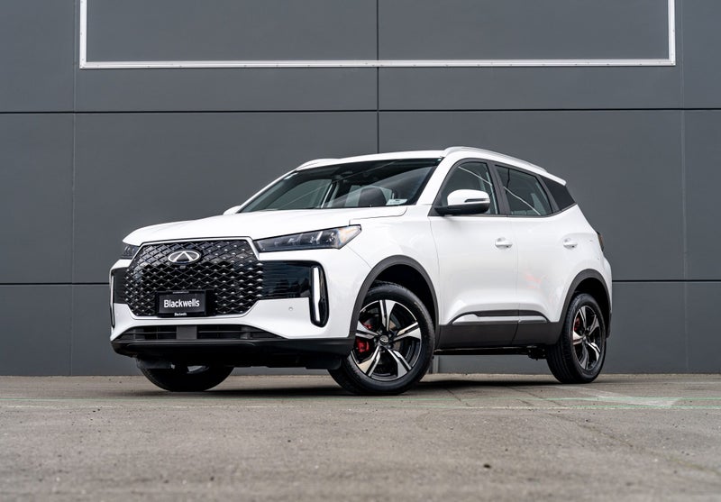 2025 Chery Tiggo 4 Pro Urban 1.5Pt/Cvt