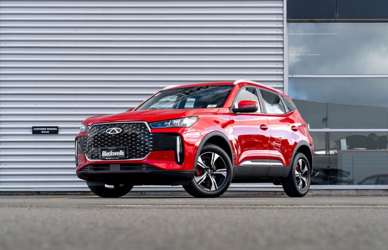 2025 Chery Tiggo 4 Pro Urban 1.5Pt/Cvt